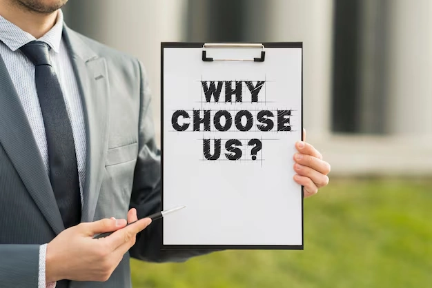 why chose us Our Service